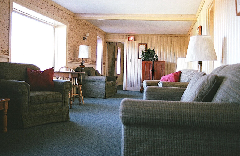 Guest room at Winter Clove Inn.