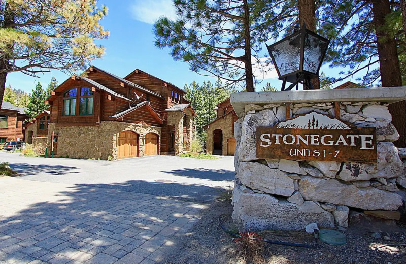 Exterior view of Mammoth Stonegate.