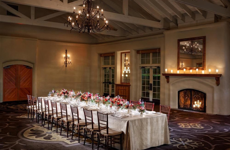 Wedding at he Fairmont Sonoma Mission Inn & Spa.