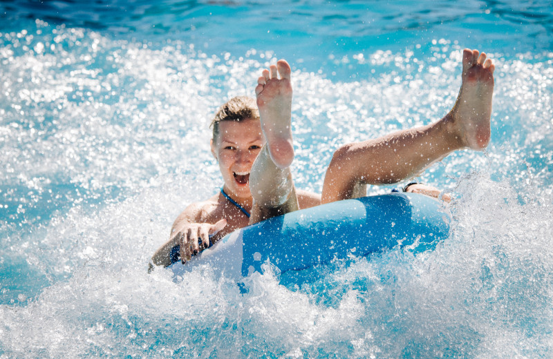 Water park near Miami Motel.