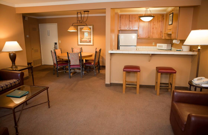 Guest Suite at Forest Suites Resort