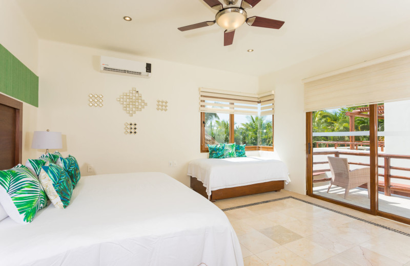 Bedroom at La Isla - Casa del Mar.