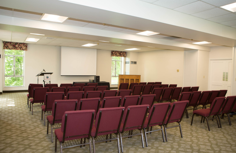 Meeting room at Lambuth Inn.