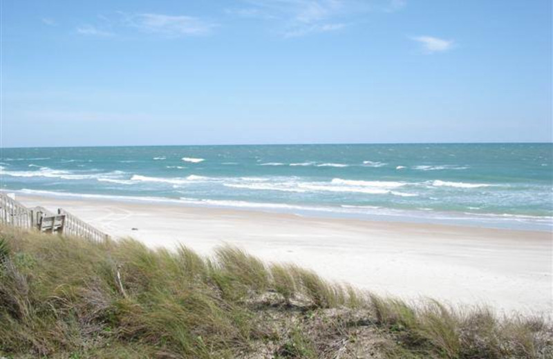 The beach at Century 21 Action Inc.