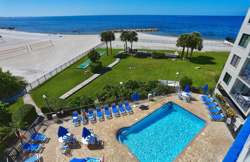 Pool at Caprice Resort.