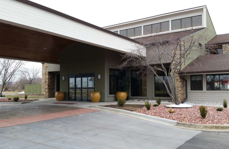 Exterior view of Best Western - Benton Harbor.