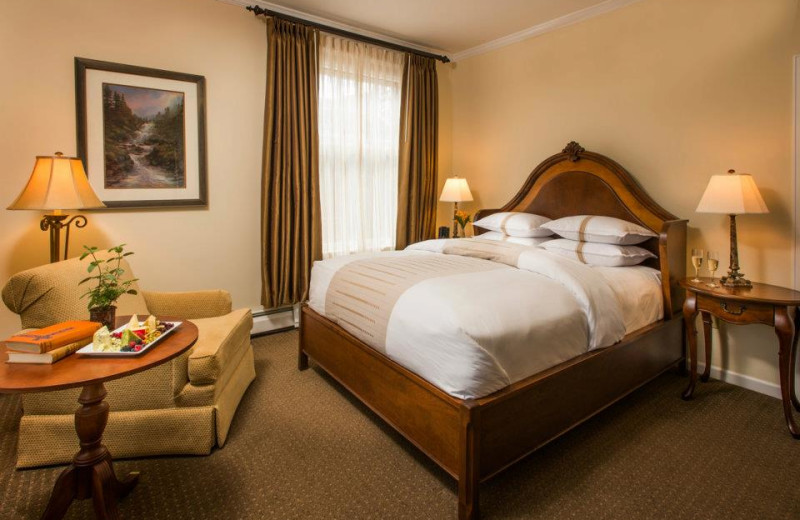Guest Room at The Stanley Hotel