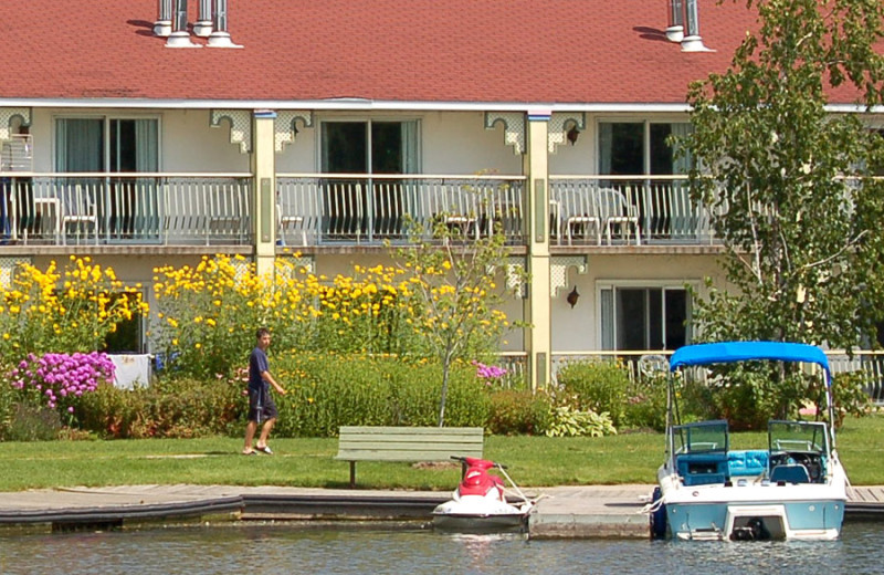 Exterior view of Fern Resort.