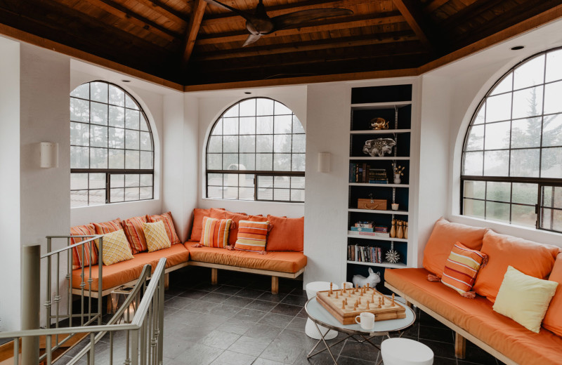 Sitting area at Sonoma Coast Villa & Spa Resort.