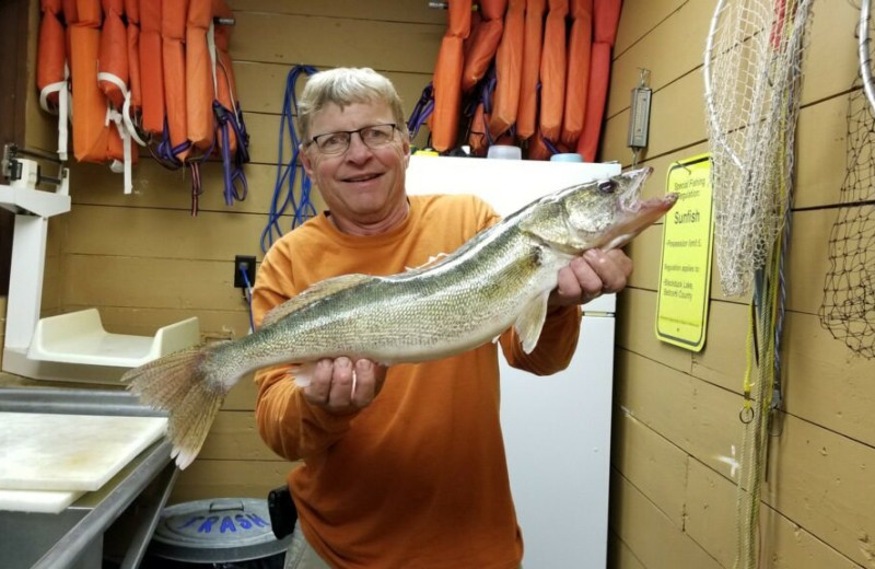 Fishing at Blackduck Lodge & Resort.