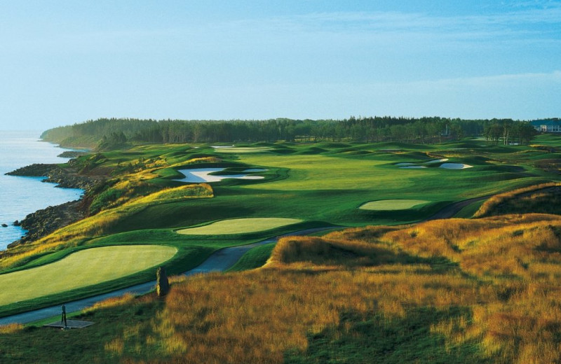 Golf course at Fox Harb'r Resort.