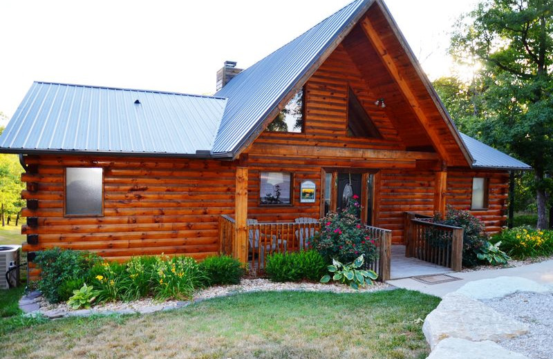 Rental exterior at Amazing Branson Rentals.