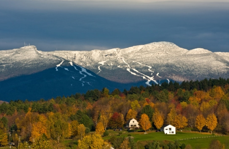 Beautiful views of Stowe, Vermont at Topnotch Resort.