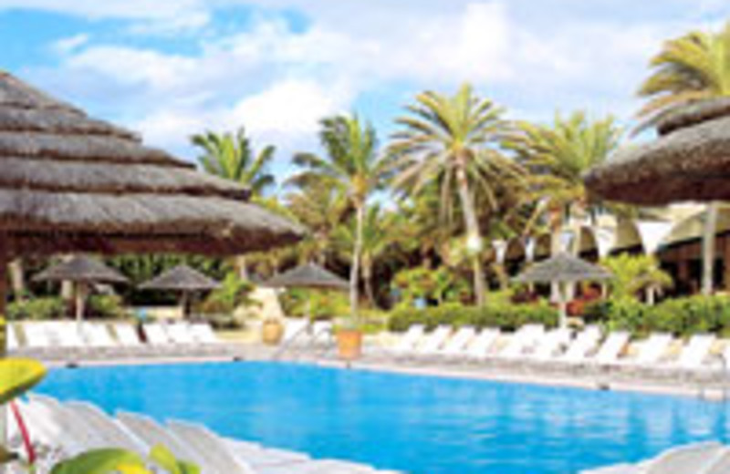 Outdoor pool at St. James Club