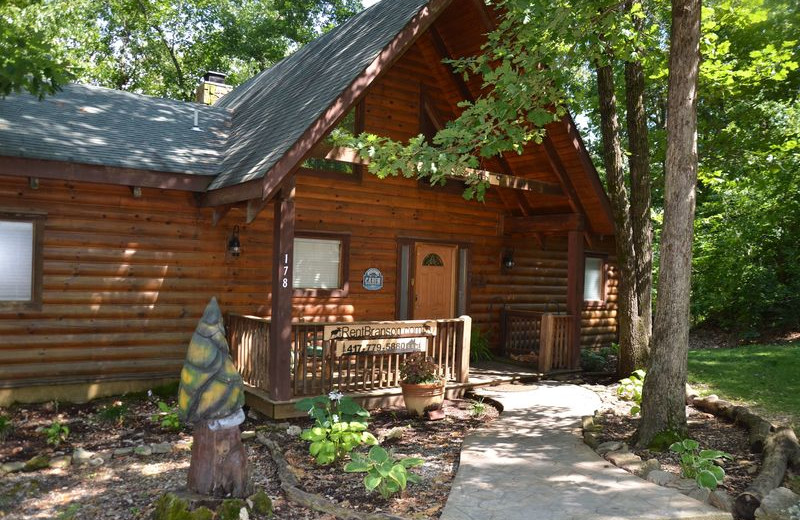 Ridgedale Vacation Rentals Cabin A Log Cabin in the Ozarks RAL