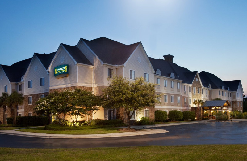 Exterior view of Staybridge Suites MYRTLE BEACH-FANTASY HARBOUR.