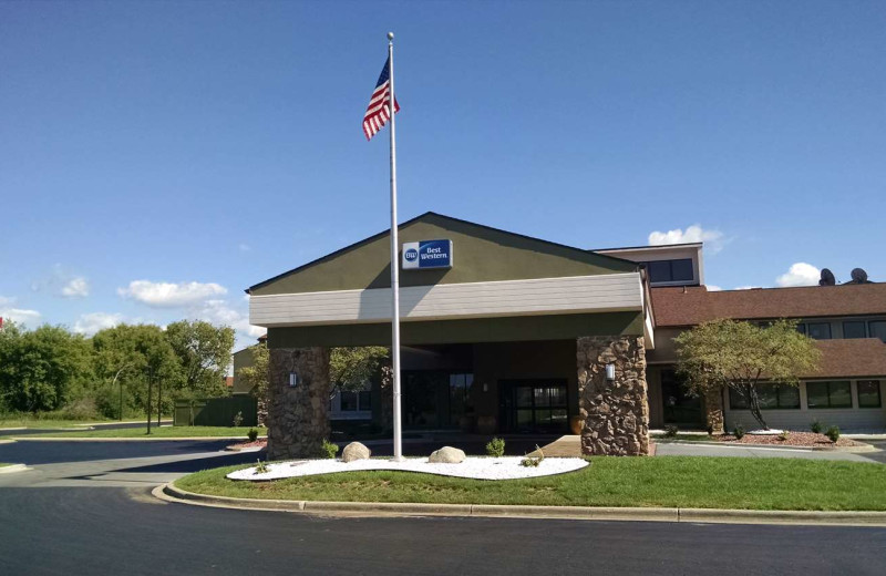 Exterior view of Best Western - Benton Harbor.