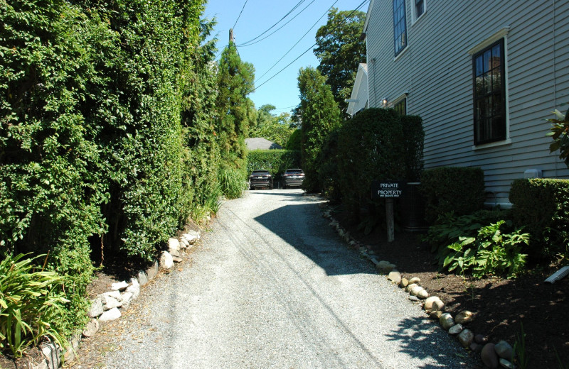 Exterior view of Samuel Durfee House.
