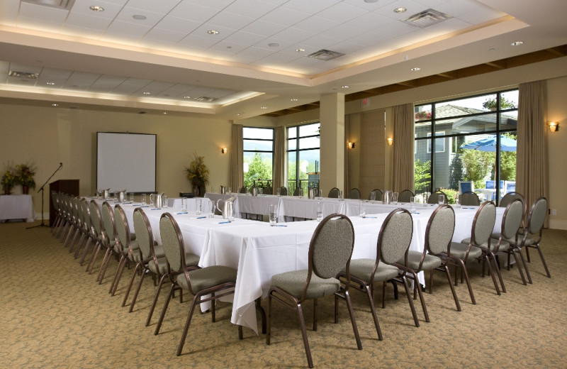 Meeting room at Summerland Waterfront Resort.