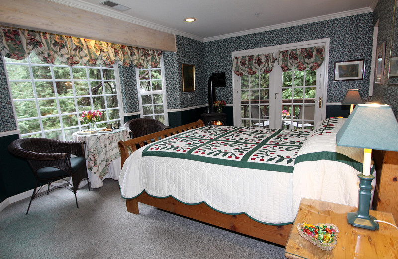 Guest room at McCaffrey House Bed and Breakfast.