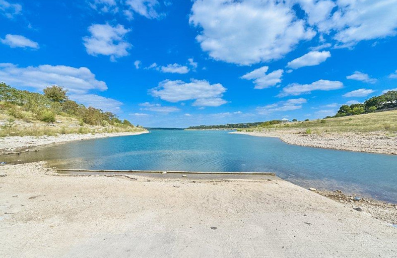 Lake view at Vacation New Braunfels.