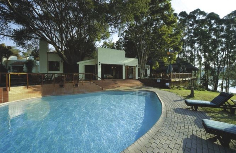 Exterior view of Hulala Lakeside Lodge.