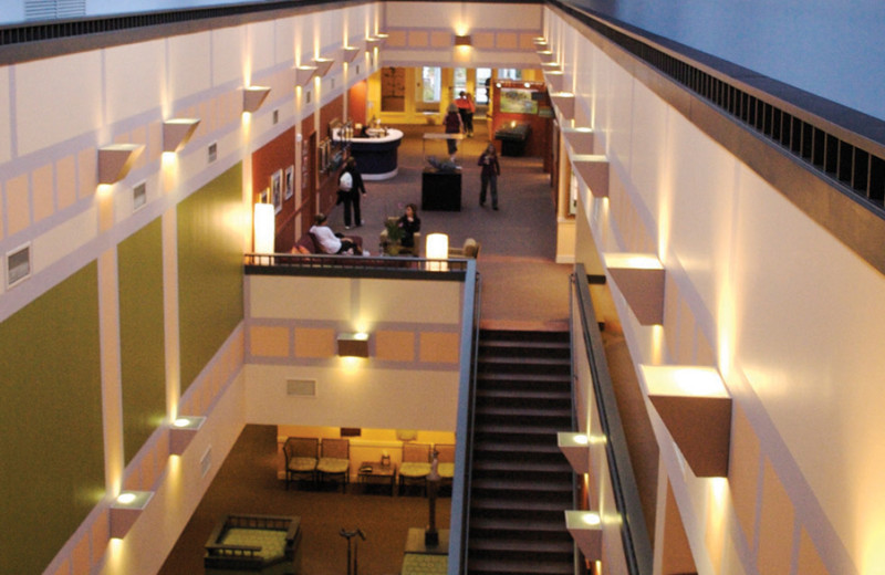 Interior view of Canyon Ranch in Lenox.