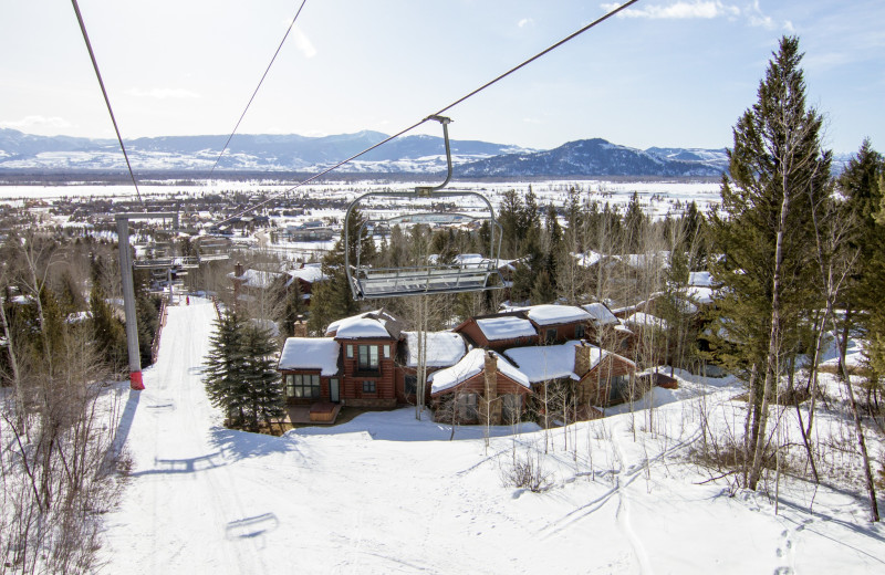 Skiing at Jackson Hole Resort Lodging.