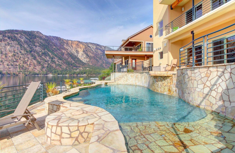 Rental exterior at Chelan Quality Vacation Properties.