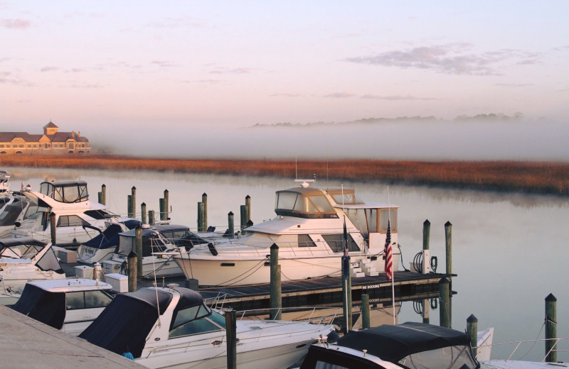 Marina at Smithfield Station.