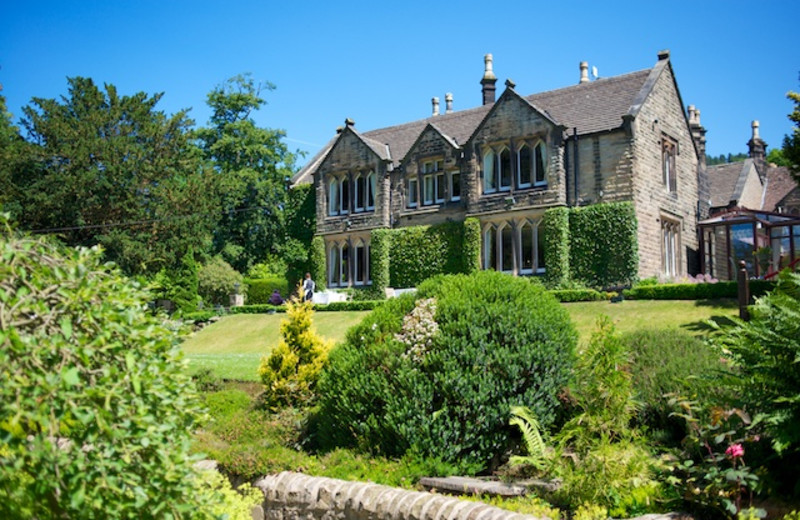 Exterior view of East Lodge Country House Hotel.