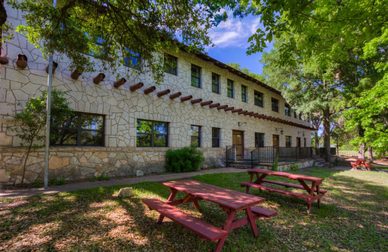 Exterior at Mo-Ranch.
