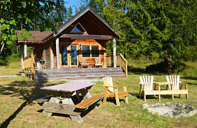 Cottage exterior at West Beach Resort.