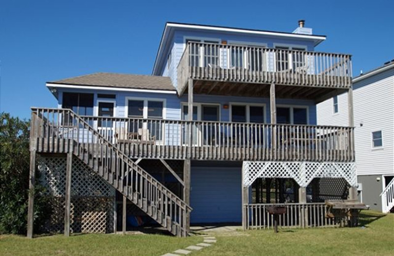 Rental Exterior at Carolina Shores Vacation Rentals