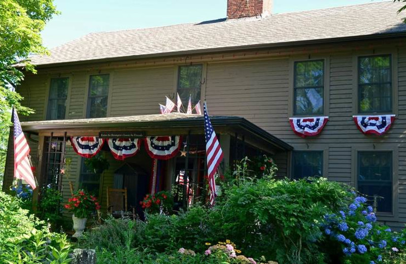 Exterior view at Roseledge Country Inn.