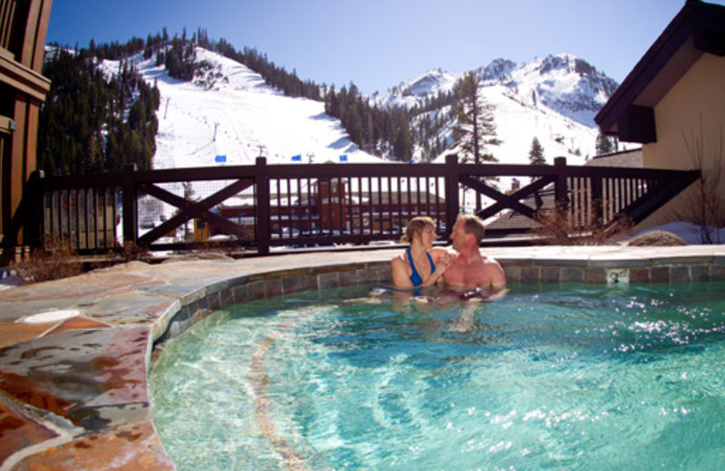 Outdoor Pool at The Village at Squaw Valley