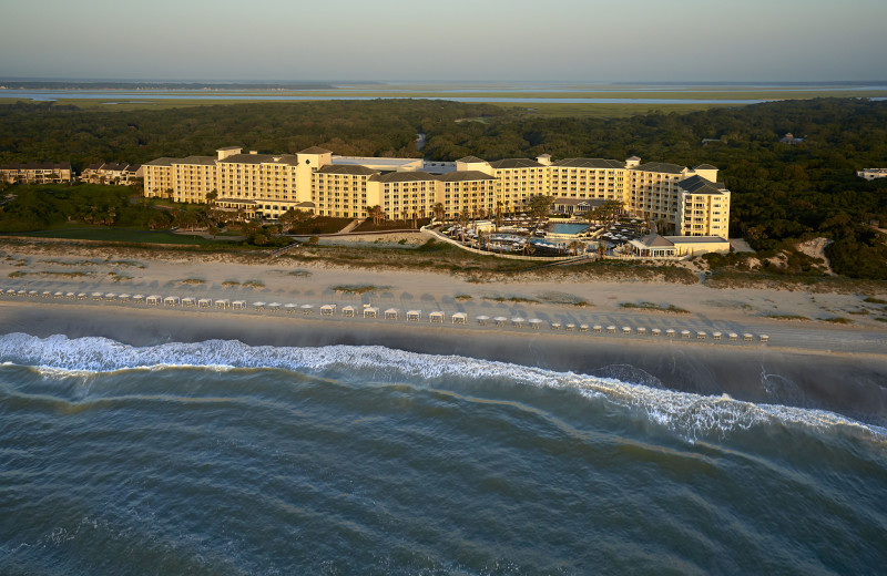 The beach at Omni Amelia Island Plantation.