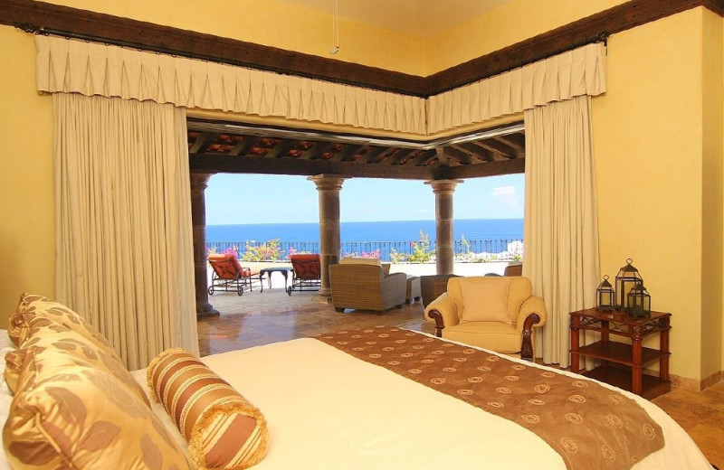 Rental bedroom at Sun Cabo Vacations.