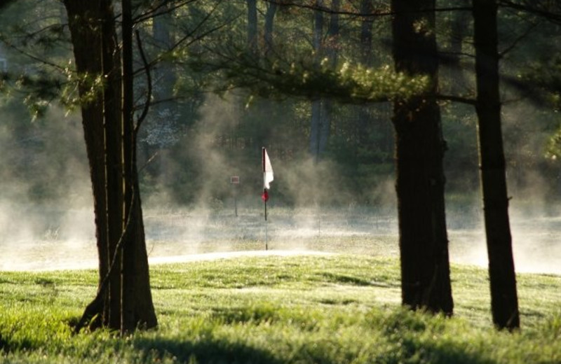 Golf course at Manistee National Golf & Resort.