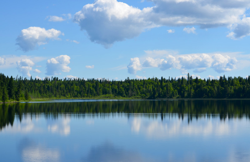 Lake at Wilderness Air.