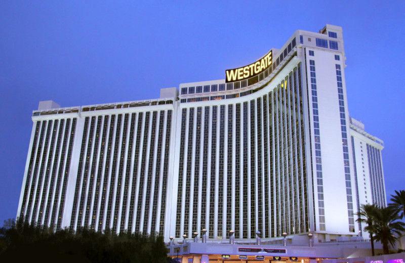 Exterior view of Westgate Las Vegas Resort & Casino.