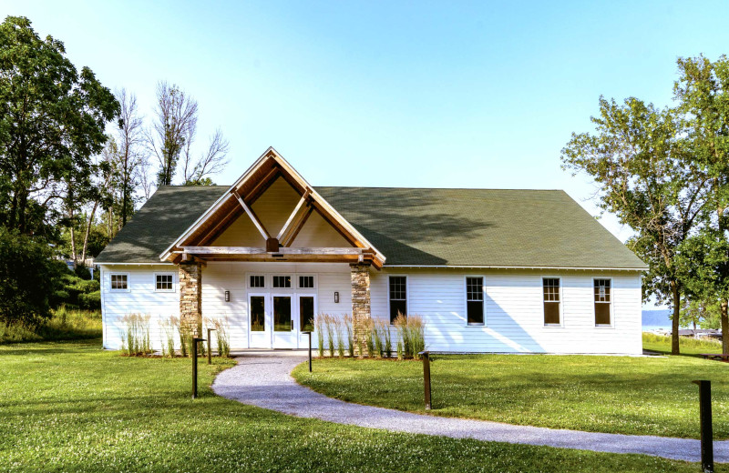 Convention center at Apple Island Resort.