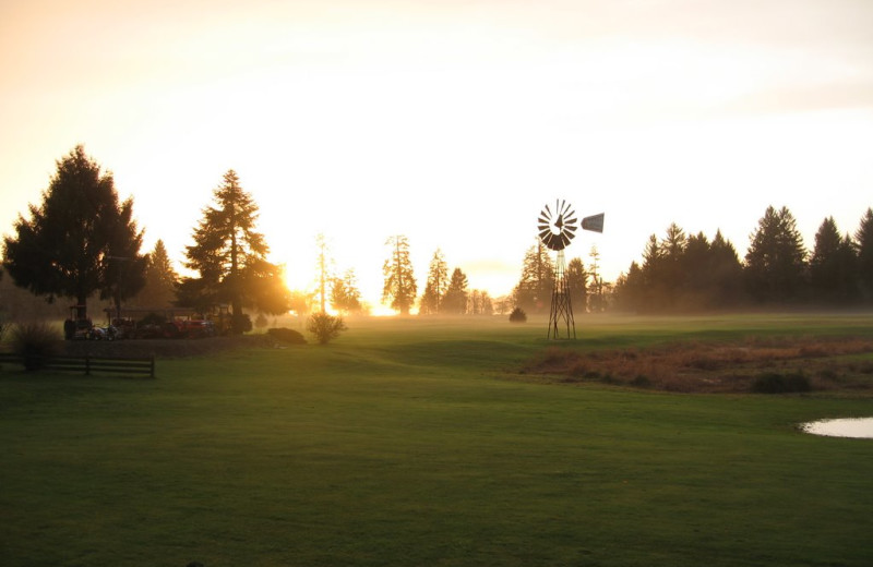 Lockes Landing Golf Course near Rain Forest Resort Village.