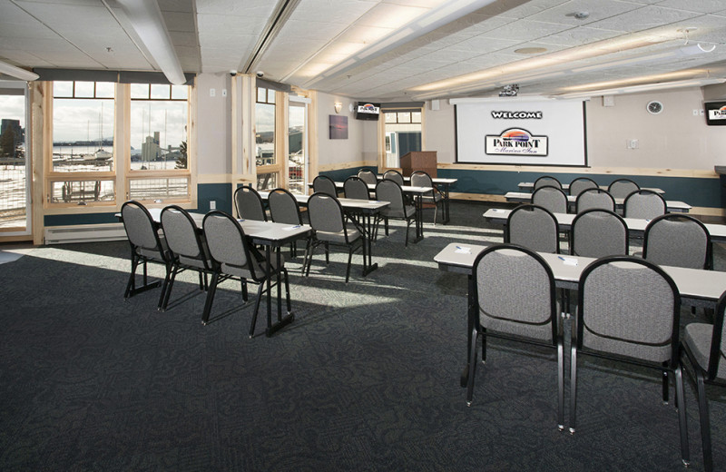 Meetings at Park Point Marina Inn.