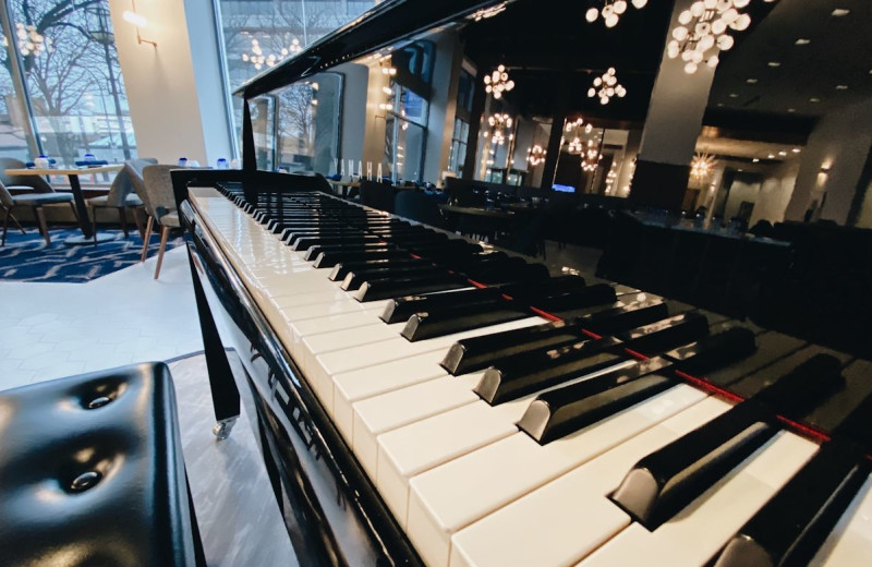 Piano at Blu-tique Hotel.