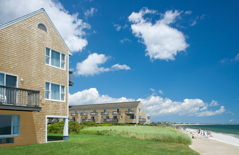 Exterior View of Ocean Mist Beach Hotel & Suites