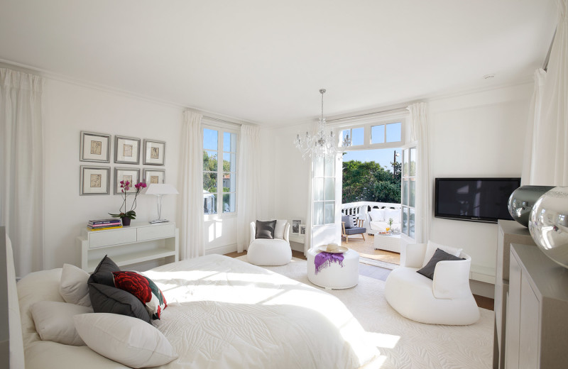 Rental bedroom at Lauren Berger Collection.