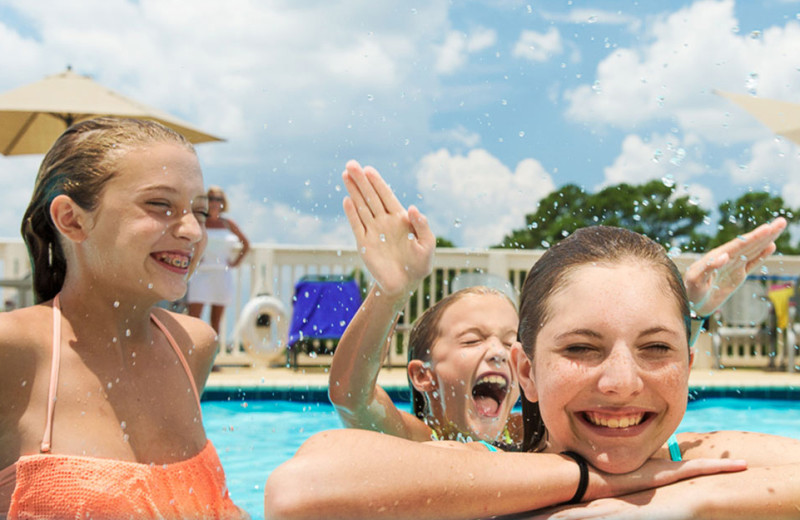 Pool at Lake Blackshear Resort & Golf Club.