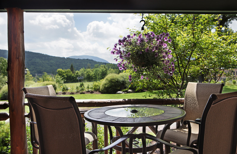 Balcony view at The Mountain Brook.