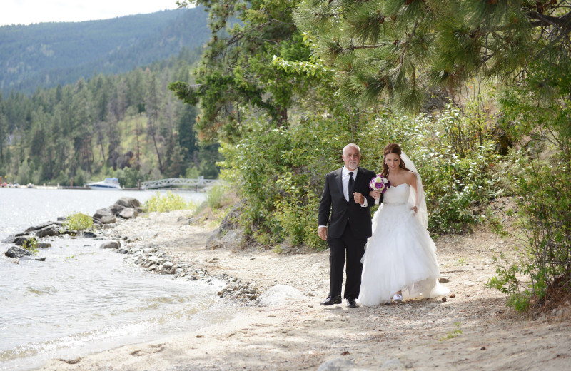 Wedding at Lake Okanagan Resort